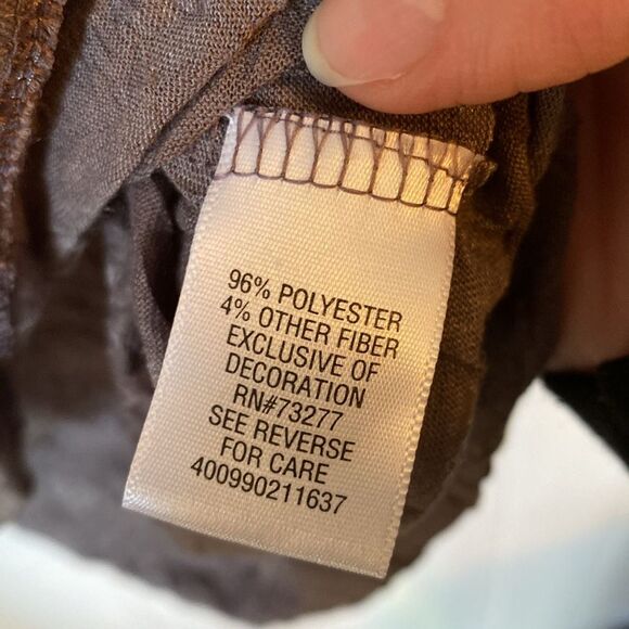 Simply Vera Vera Wang Small Top - Picture 5 of 6